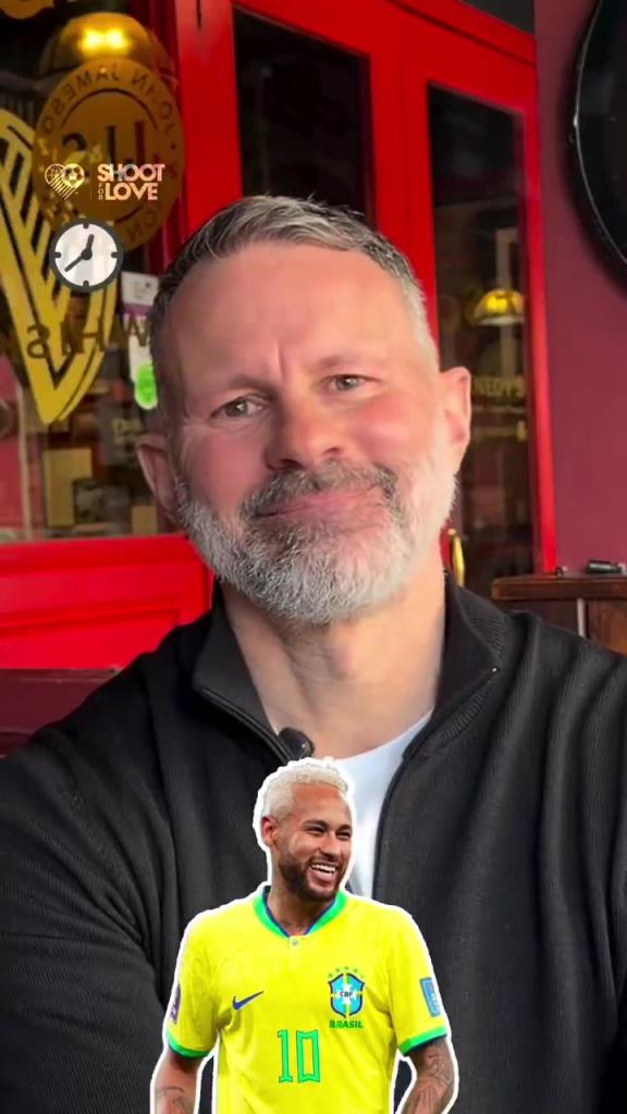 内马尔也没我优秀！直到听到他的名字吉格斯才认输