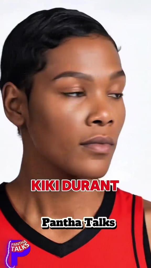 坎宁安漂亮啊！NBA球星转换性别！太野了