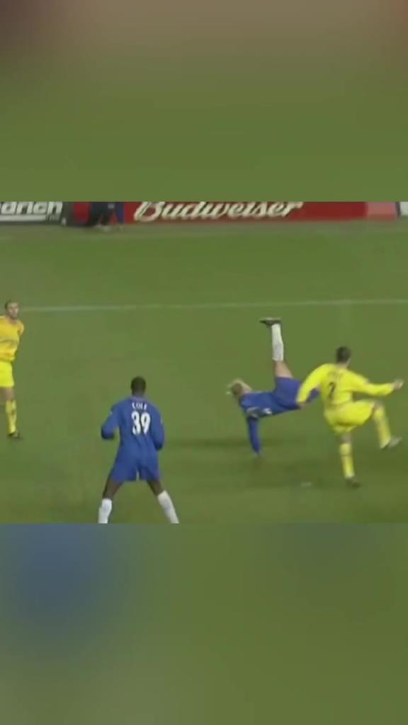 初代冰岛大狙！古德约翰森这记倒钩太霸道！