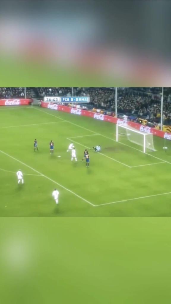 这就是皇马艺术！大师之间的交流，进球太轻松！