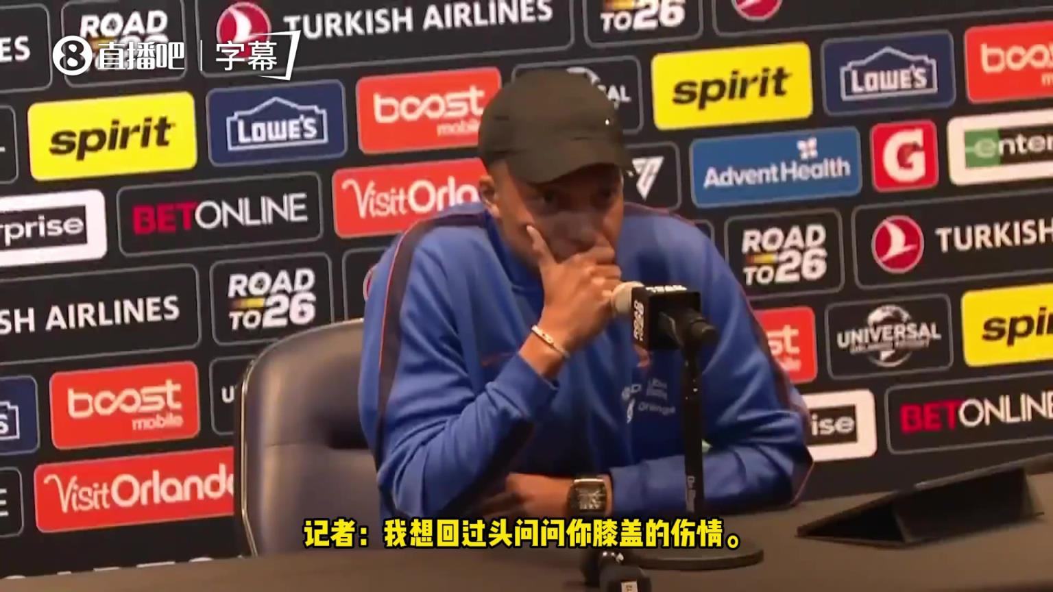 凭空捏造！姆巴佩澄清：膝盖误诊不存在，我也有责任！