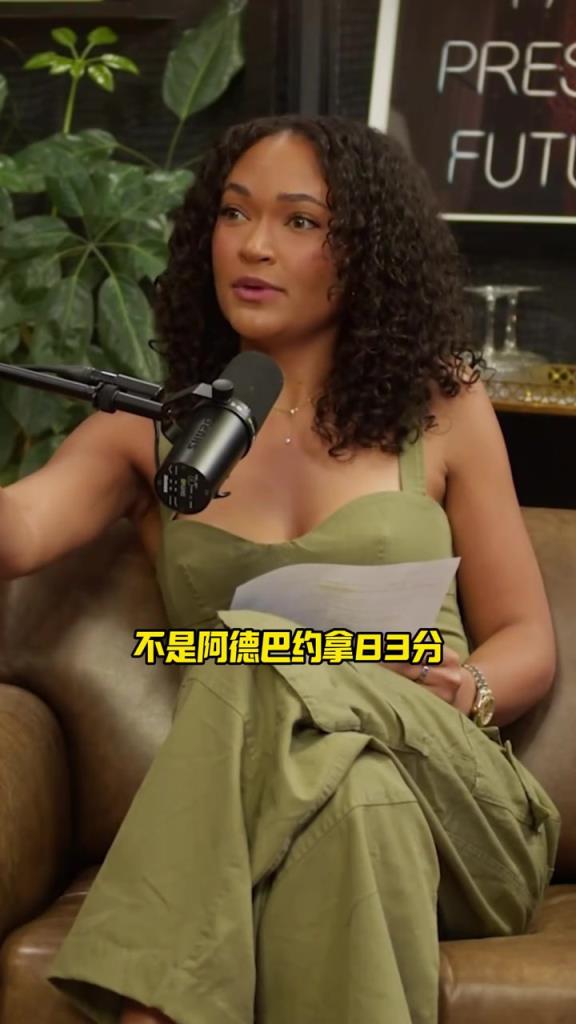 奥尼尔：如果不选阿德巴约，更想看到库里拿83分 ...