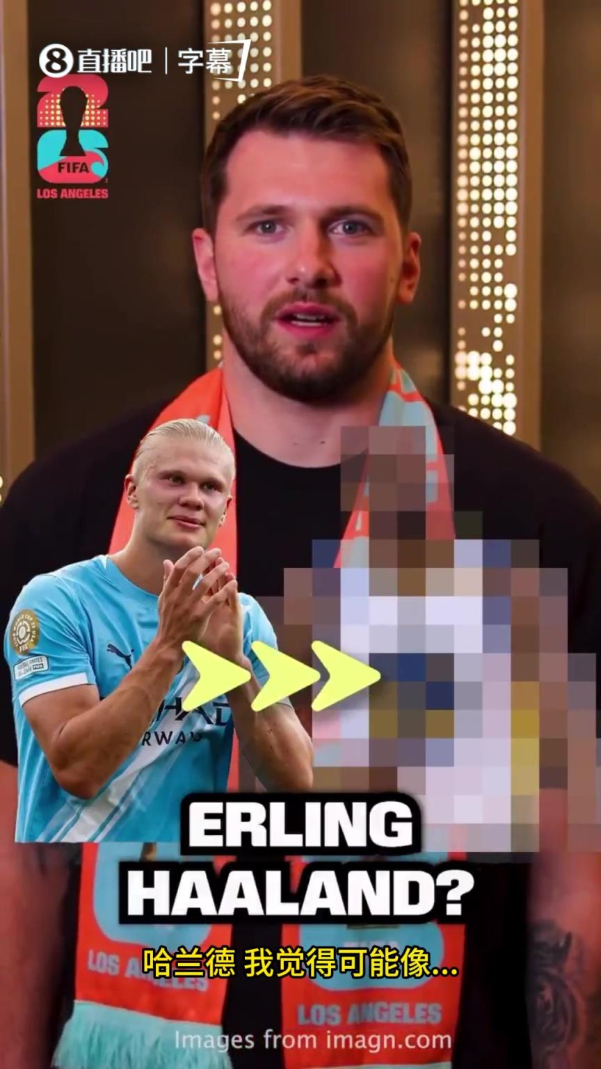 足球巨星对应NBA巨星？东契奇：C罗对应勒布朗，梅西对应乔丹