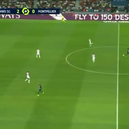 名场面：巴黎时期队友没有第一时间传给姆巴佩，他放弃了本次进攻