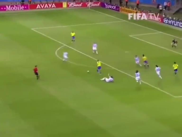 一路横扫！05年的巴西队是强弩之末吗？