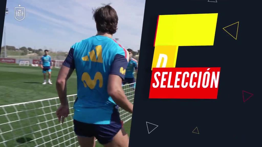 这么好玩吗？西班牙国家队的网式足球比赛！