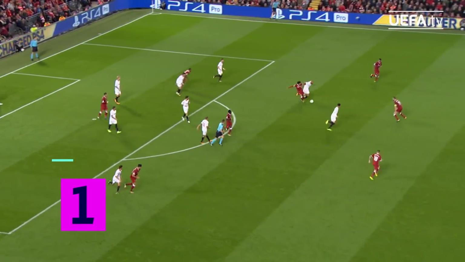 阿拉伯世界的神！萨拉赫17年到20年欧冠进球回顾！