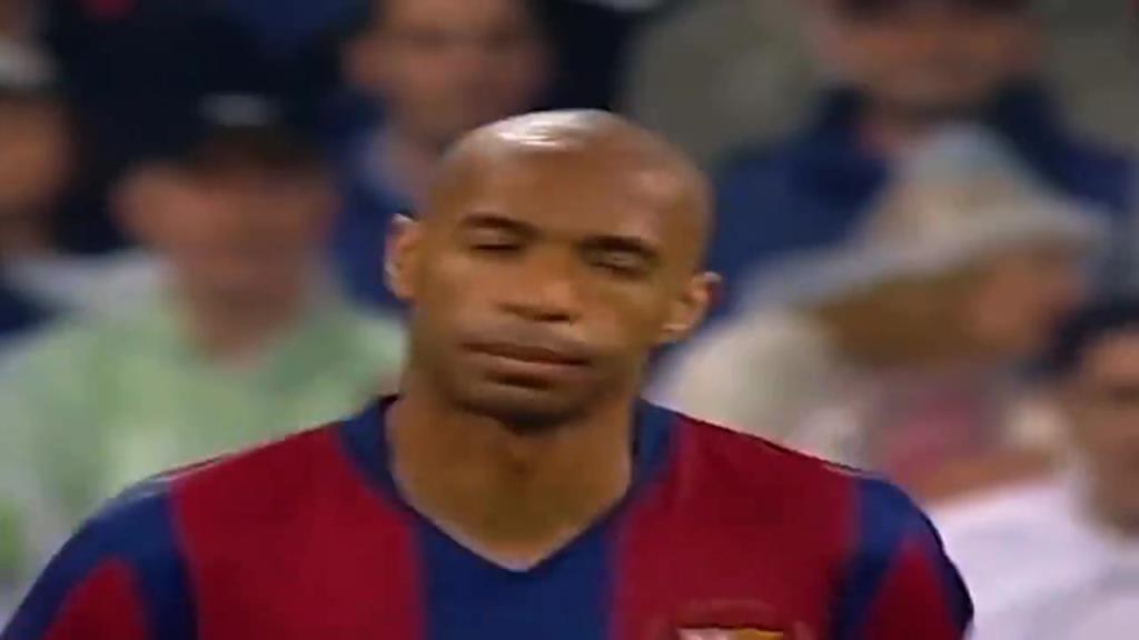 狠人配狠歌！亨利巴萨时期的十佳球！哪一球你印象最深刻？