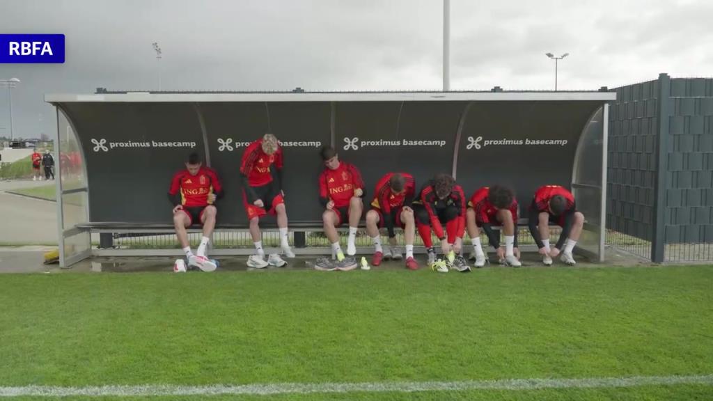 你的关注点是谁？比利时出发美国前的最后一次合练！