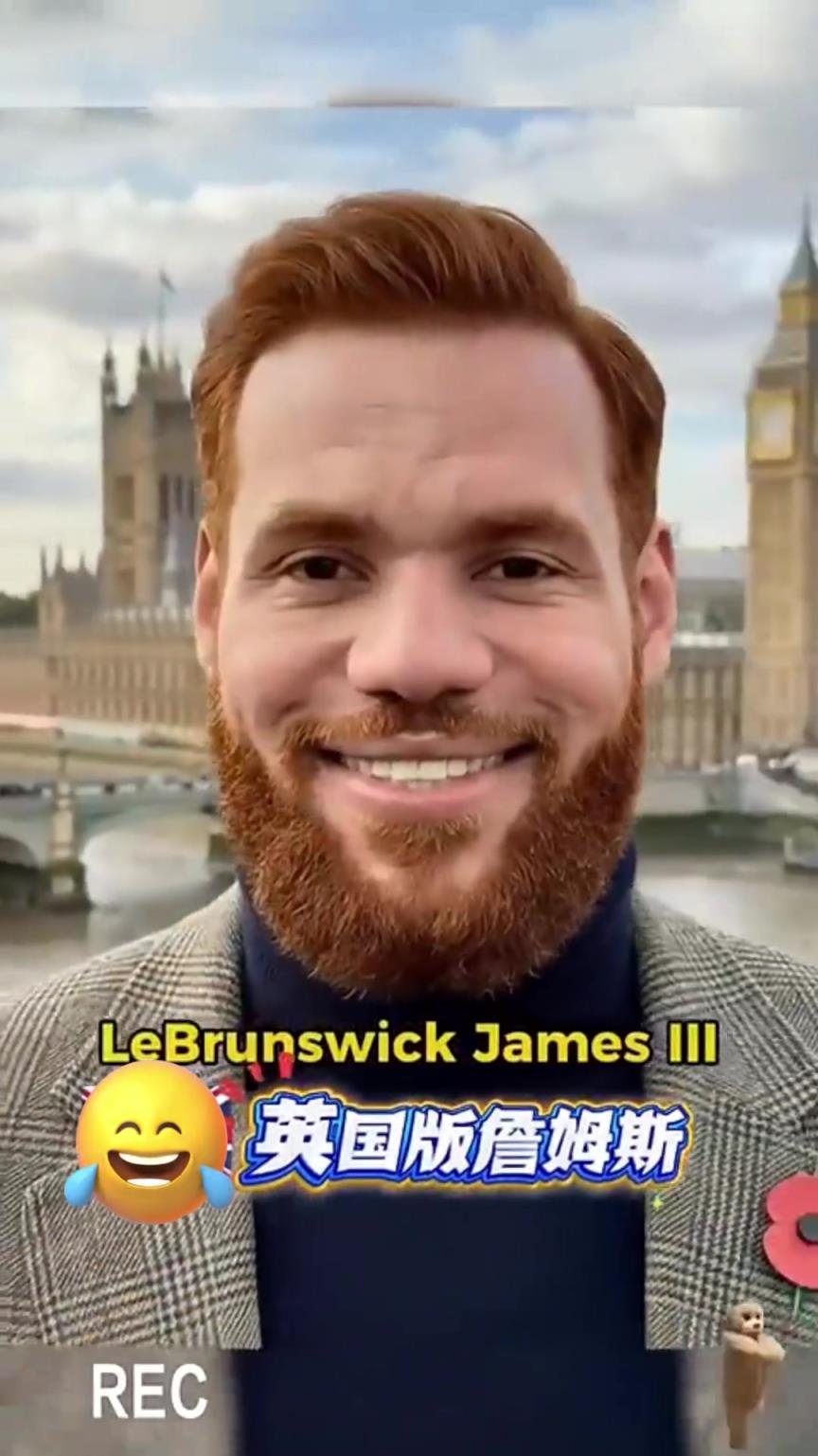 Ai 生成的各国勒布朗 詹姆斯！ 还别说，老詹斯文起来了真帅