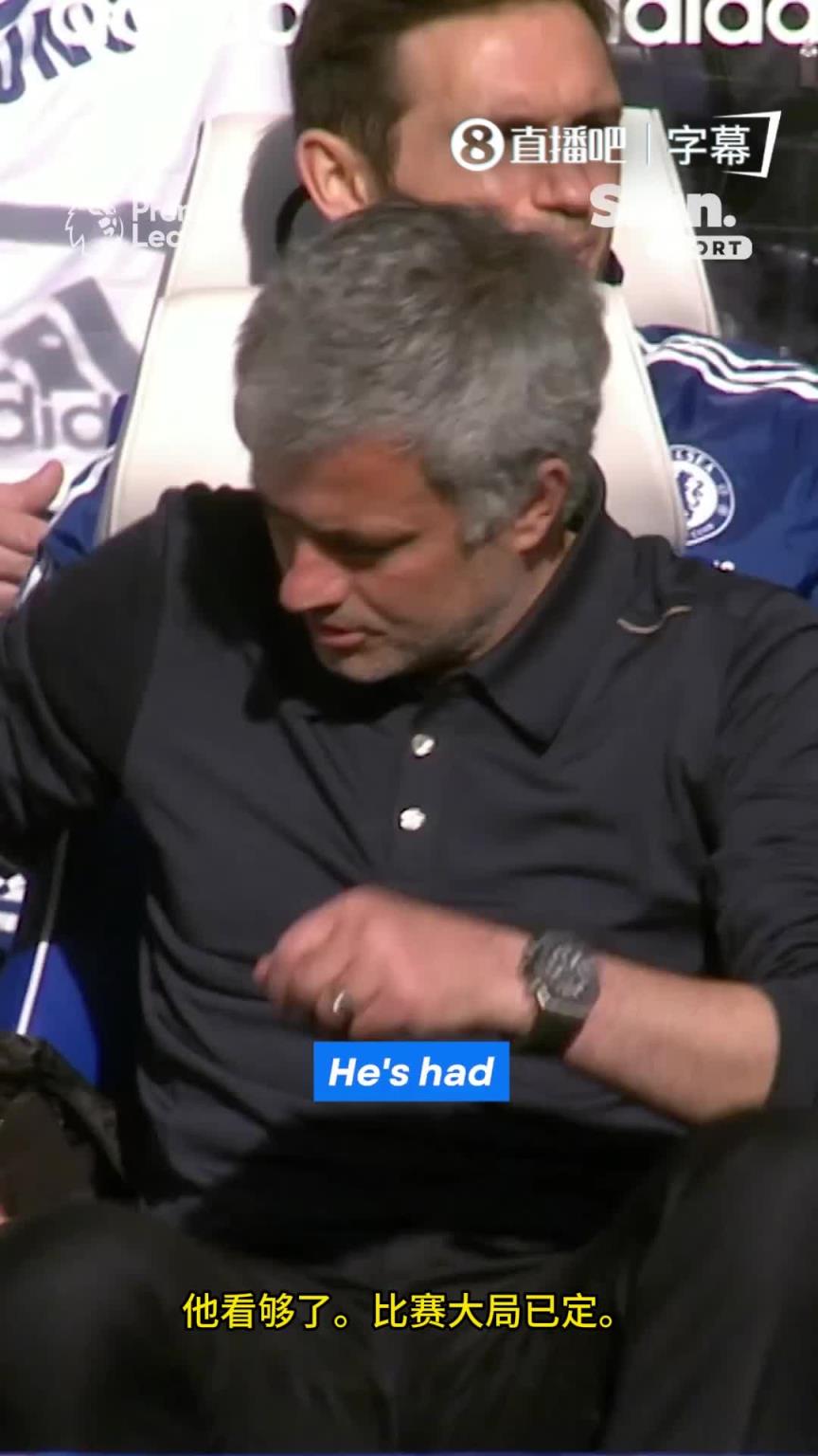 当年切尔西6-0血洗阿森纳！穆帅谈提前离场没和温格握手