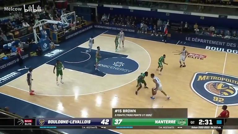 每一球都让人叹为观止！文班当年在法甲的十佳球！外星怪物！