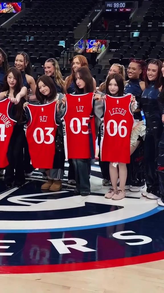 当活力女团遇上激情NBA！观众这门票买的太值了