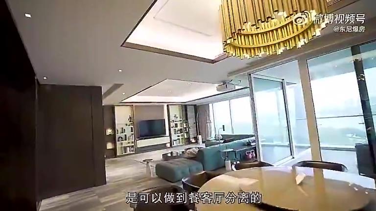 赶上了中超金元足球❗️感受一下郜林1.29亿卖出的广州豪宅