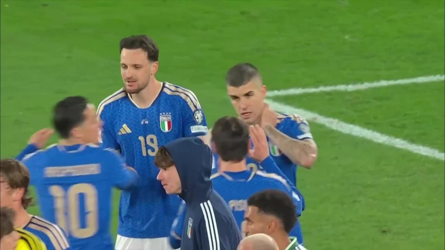 一战定命运！意大利2-0北爱尔兰，再赢一场晋级世界杯！