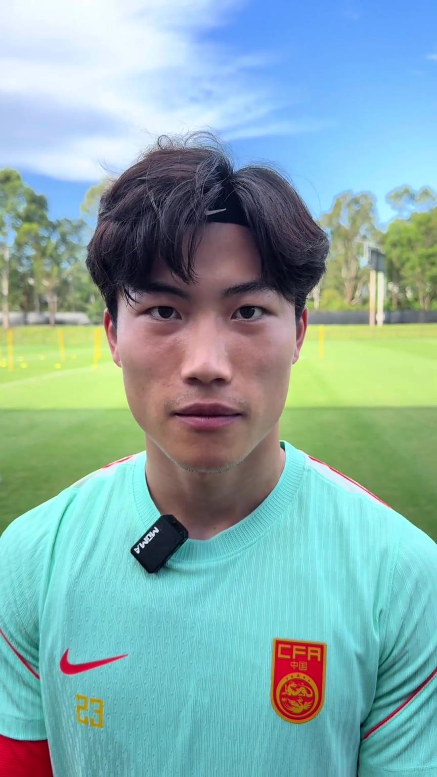 虚心学习！谢文能：以学习姿态对阵库拉索，邵佳一注入新的东西！