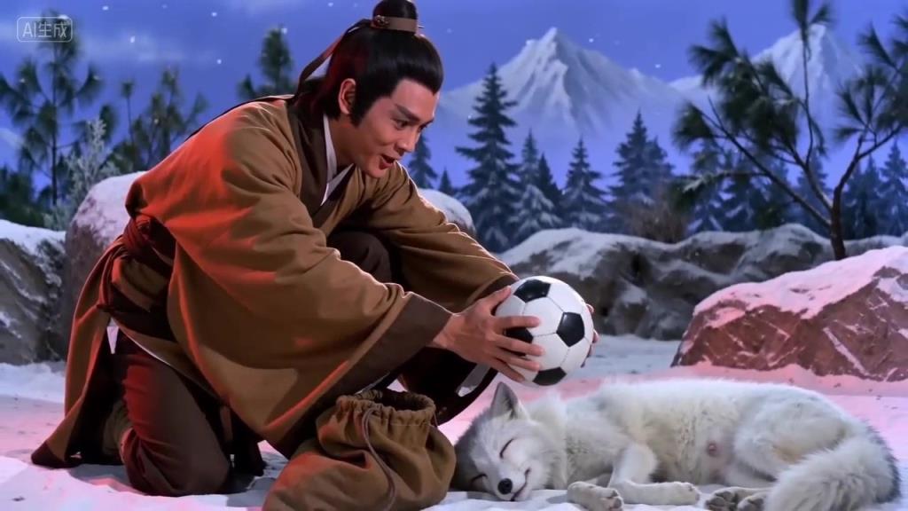 酱板鸭与白狐提示您：中午14点来直播吧看国足