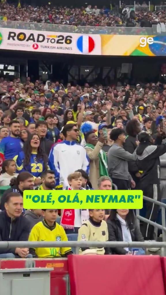 给安切洛蒂压力！巴西球迷在比赛中高喊内马尔
