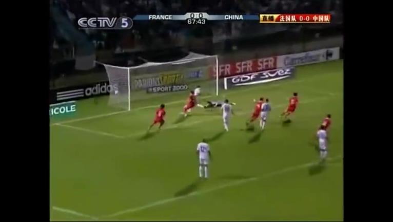 时隔16年！国足上次击败当届世界杯参赛球队，是1-0击败法国