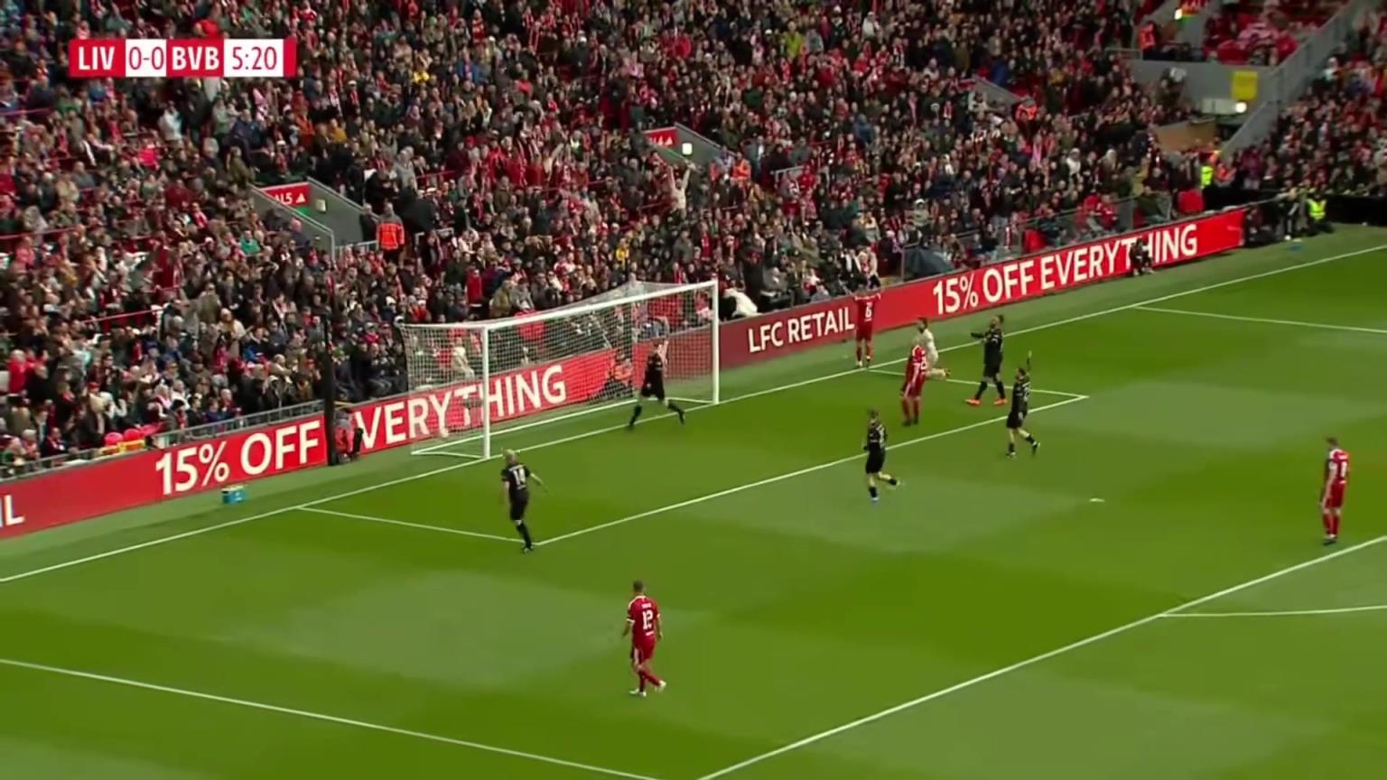 巴贝尔献助攻，蒂亚戈0度角铲射攻破魏登费勒大门