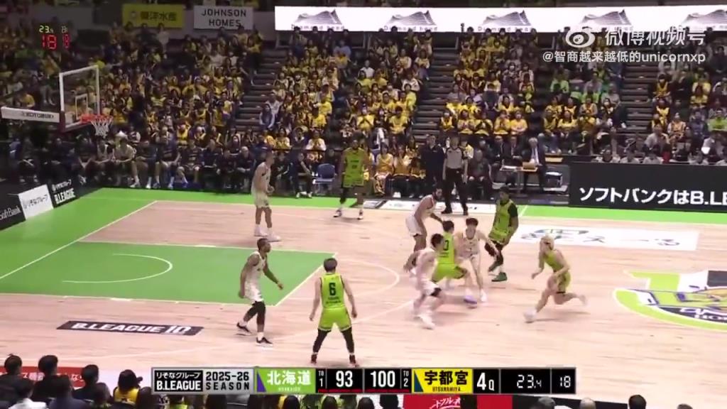 真强！富永启生vs宇都宫三分11中6空砍B联赛新高36分