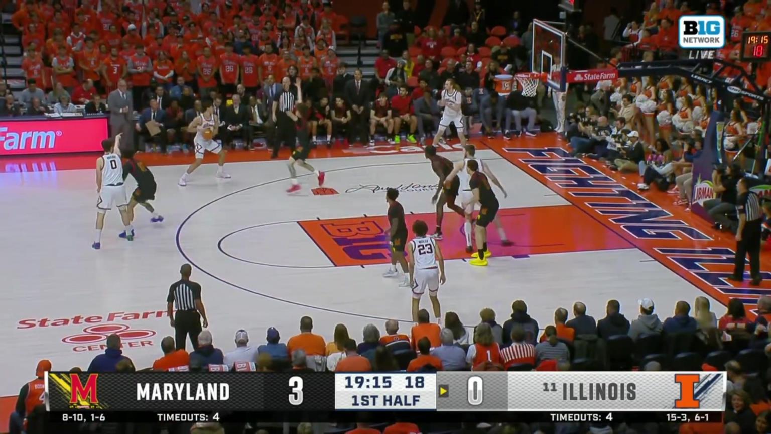 将门之后！小斯托贾科维奇此前面对马里兰砍30分