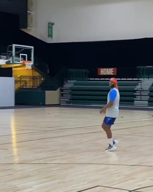 另类师徒！名场面：为了不让SGA赢，保罗把球直接藏起来！