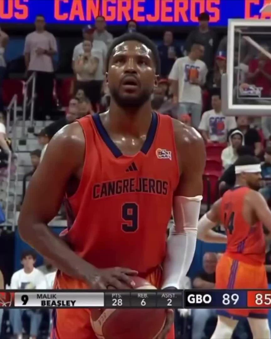 才29岁！湖人旧将比斯利在波多黎各联赛乱杀啊！轻松拿29分！