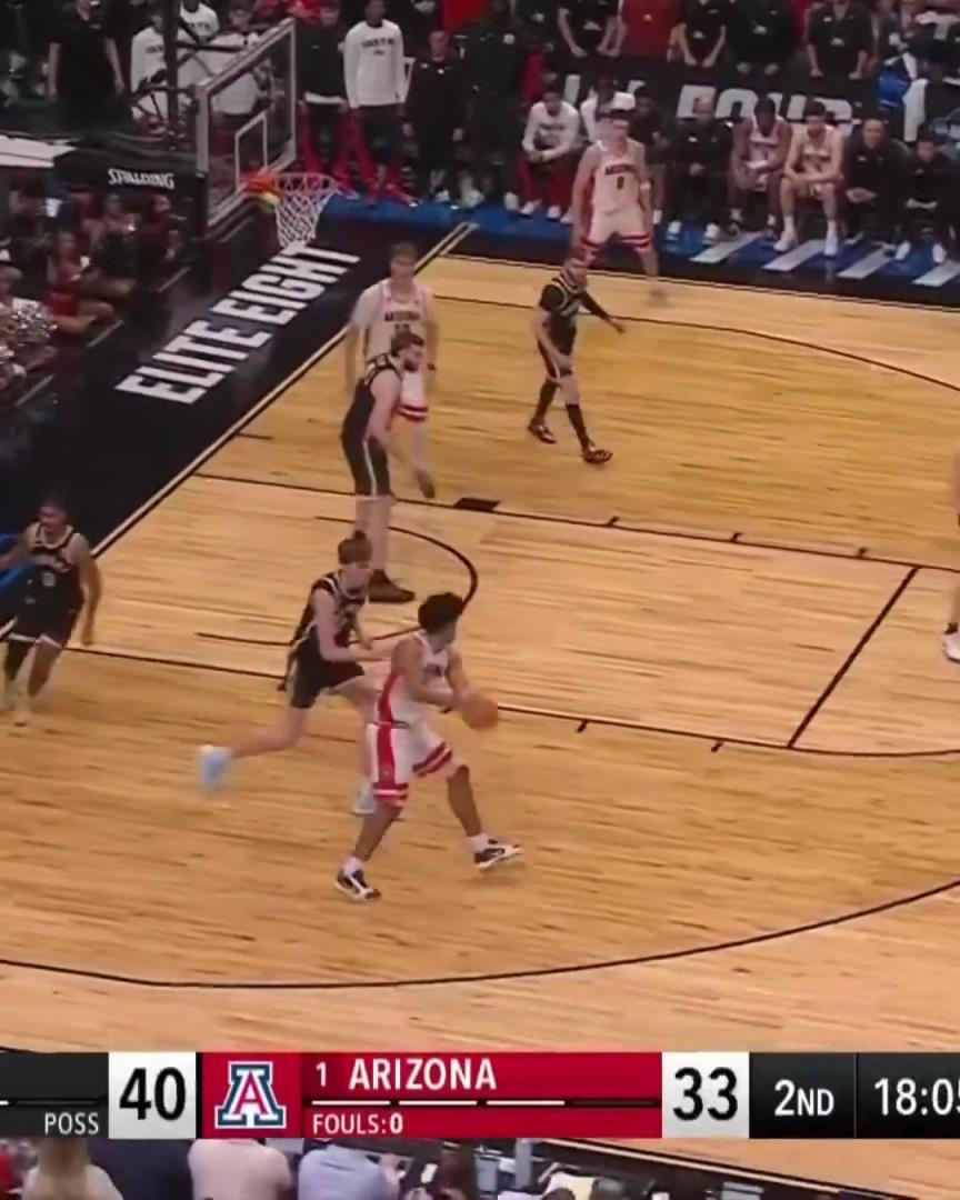 有望冲击乐透！全能内线科阿·皮特20分7板3助率队淘汰普渡！