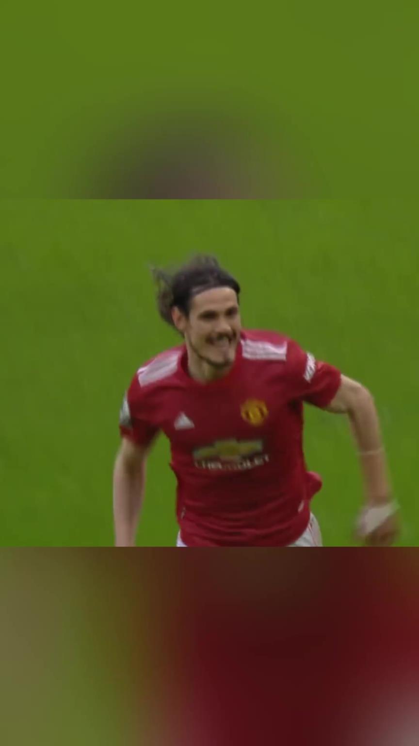 不动声色，一击致命！卡瓦尼这球太飘逸了！