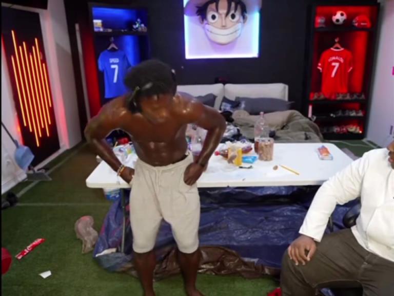 全网最油版《朋友》！甲亢哥浑身抹油激情热舞，简直太癫啦~