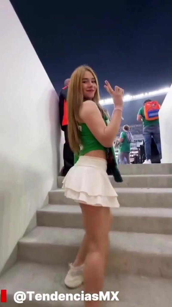 世界杯开打在即!墨西哥的女网红们蠢蠢欲动