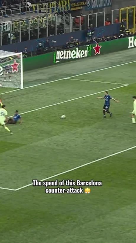 救命！欧冠官推：索默这一扑为国米带来了千万欧元的收入