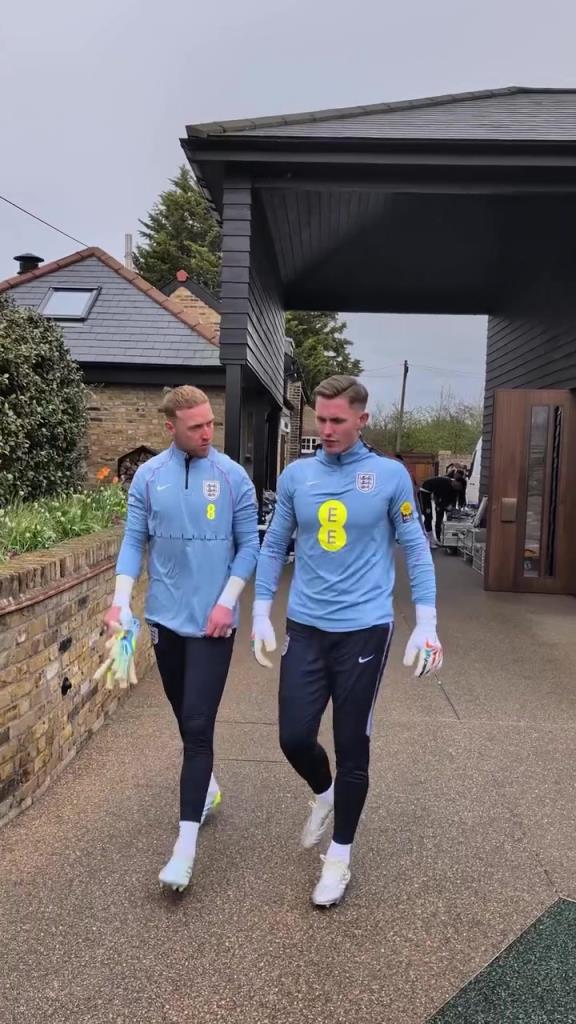 打卡上班的一天！英格兰恐怖如斯的阵容厚度！