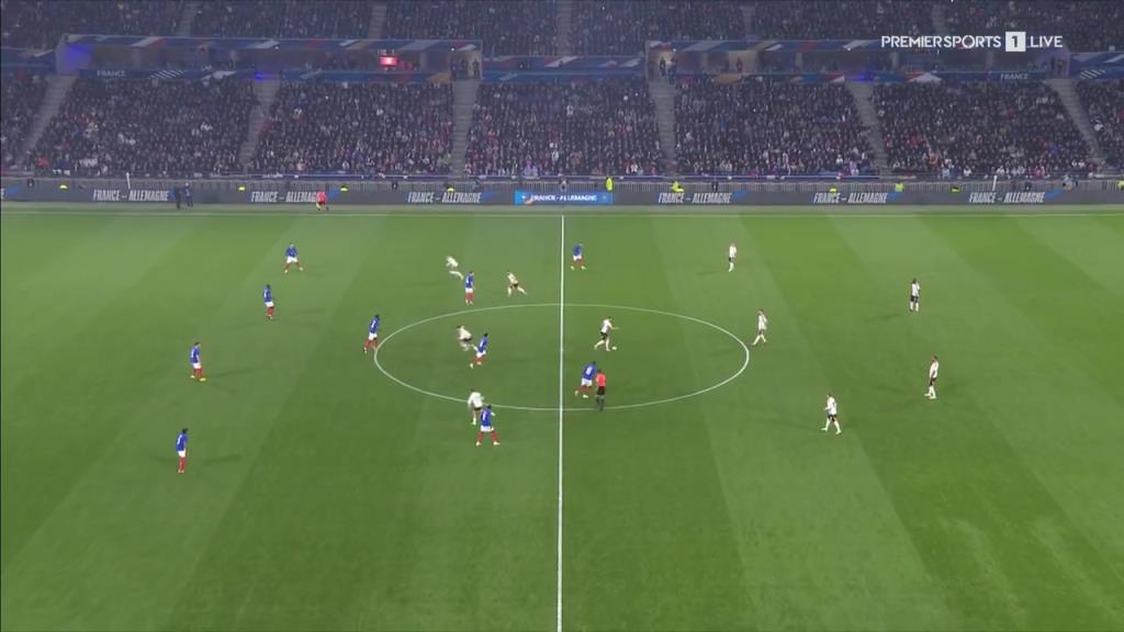 国家队找回本体？名场面：维尔茨世界波闪击法兰西！