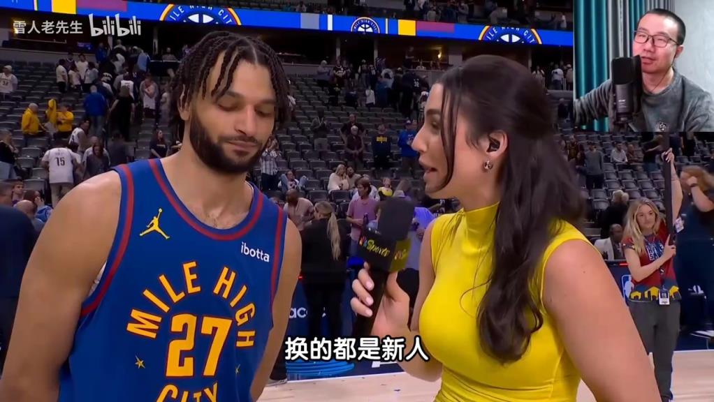 睡醒了？萎靡一整场的徐静雨，看到美女主持人以后立马清醒了