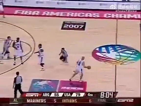 可惜没扣进啊！基德给詹姆斯传的这记空接，实在太有想象力了！