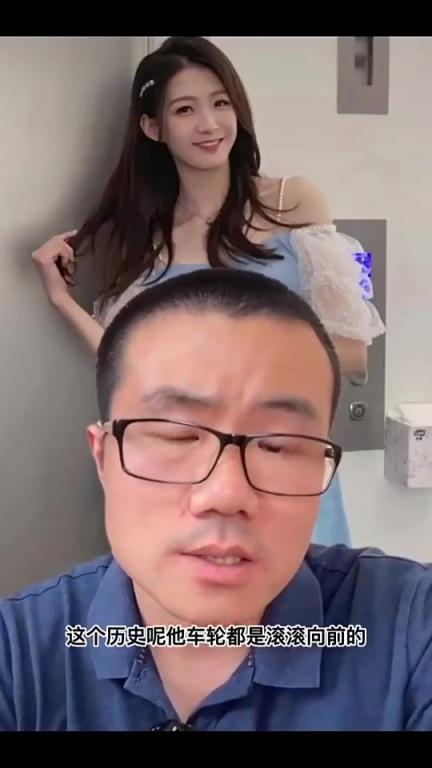 徐静雨：现在人比古代好看了不止一档，我放古代就是城北徐公！