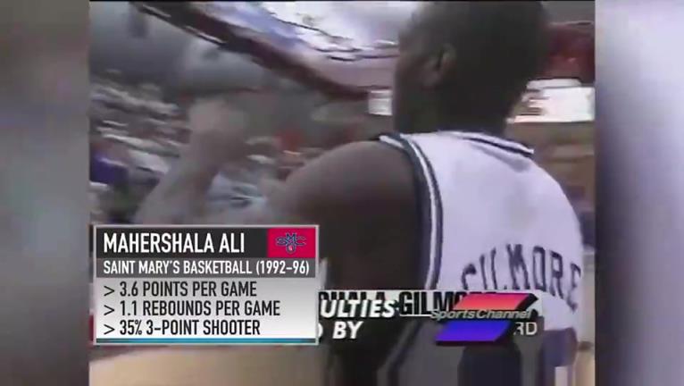 打球里演技最好的男人？《绿皮书》的钢琴家当年还打过NCAA！