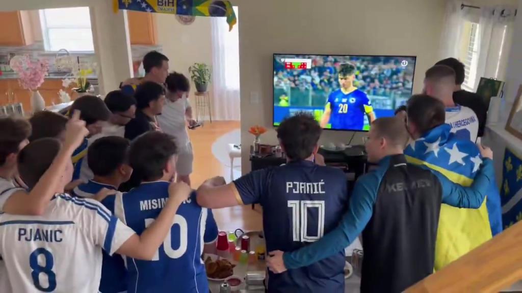 羡慕波黑球迷！相比此时的心跳一定飙到180了吧