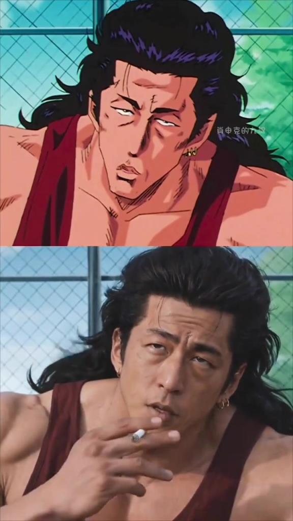 感谢AI让年少时光的灌篮高手照进现实！