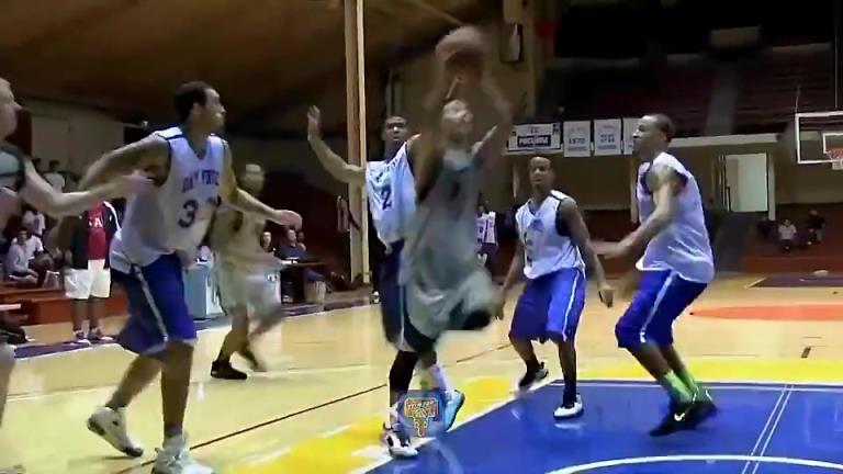 看看年轻的林书豪速度有多快！国内的后卫确实比不了！