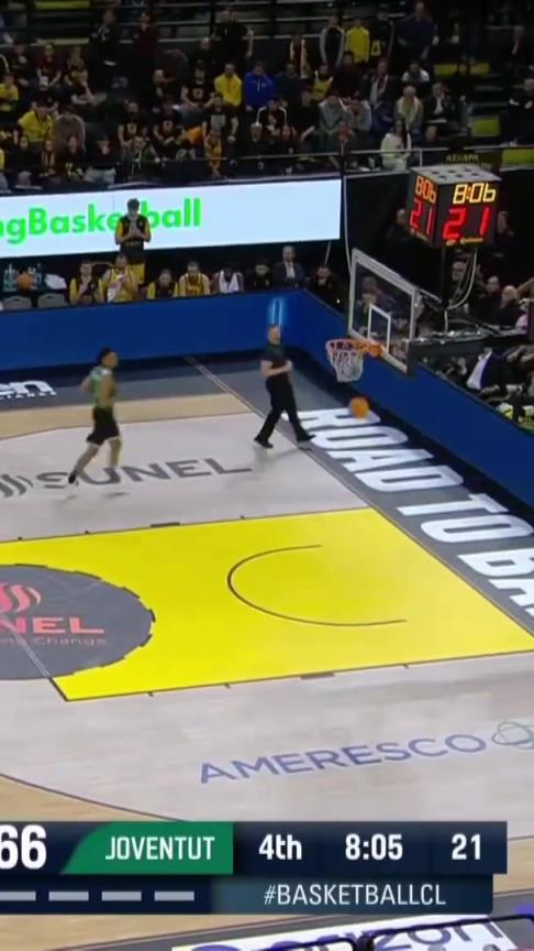 此前从NBA退役！卢比奥欧洲联赛最近高光：半场超远世界波轰进