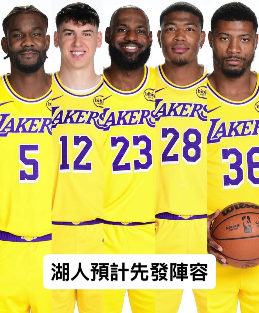 不懂就问，湖人接下来这套首发，在季后赛能有多大战力？