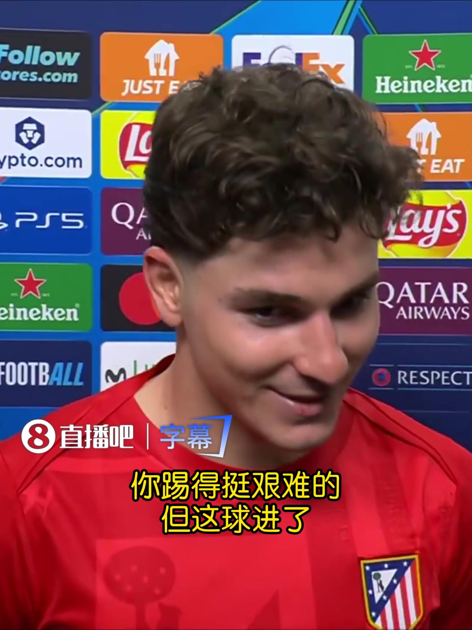 运气也是实力的一部分！小蜘蛛：昨天训练任意球一个没进