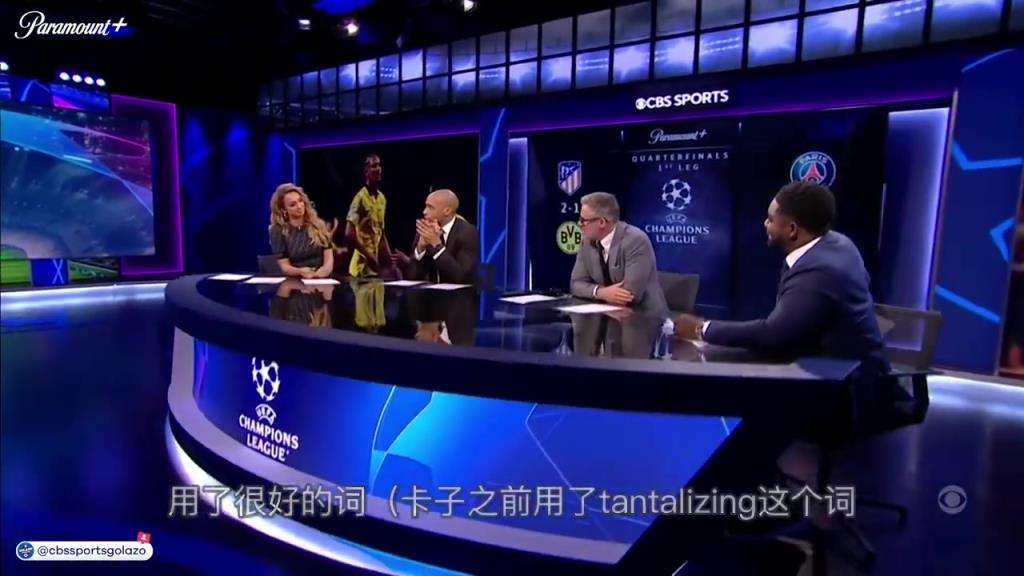 喧宾夺主！名场面：亨利教演播室三个英国人说英语！