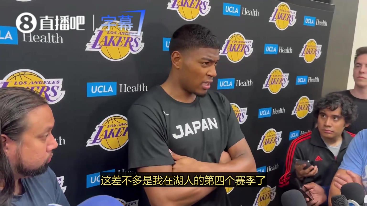 八村：老詹尊重球队里每一人，也清楚彼此角色，这就是我们最终排名第四原因
