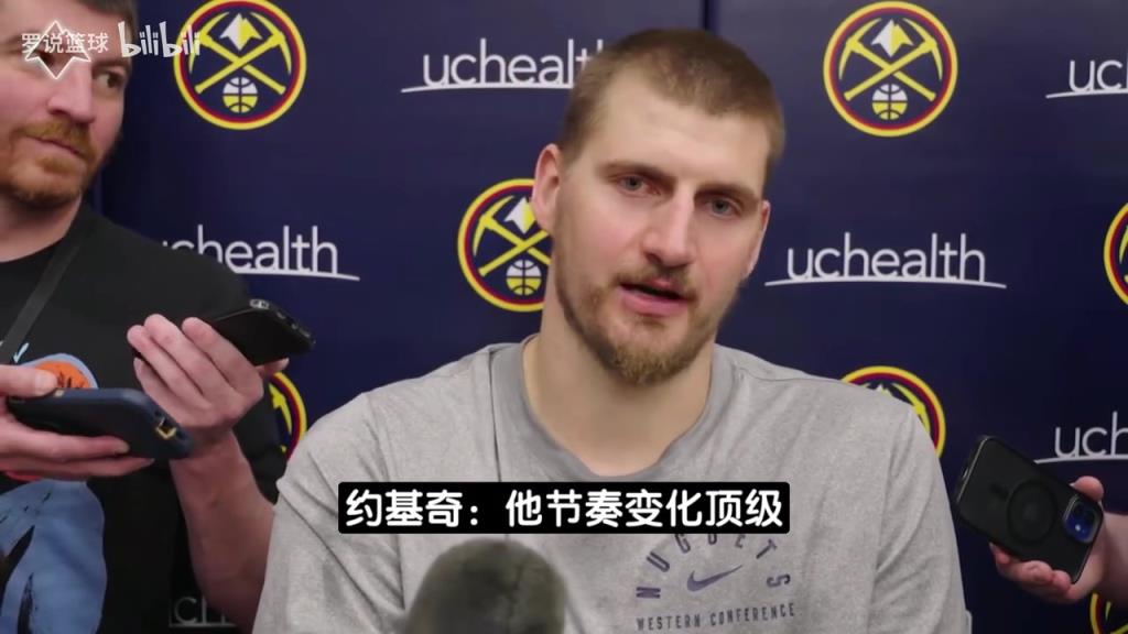 约基奇：华子是最难防外线球员之一 ！我只想立刻开打别歇这么久
