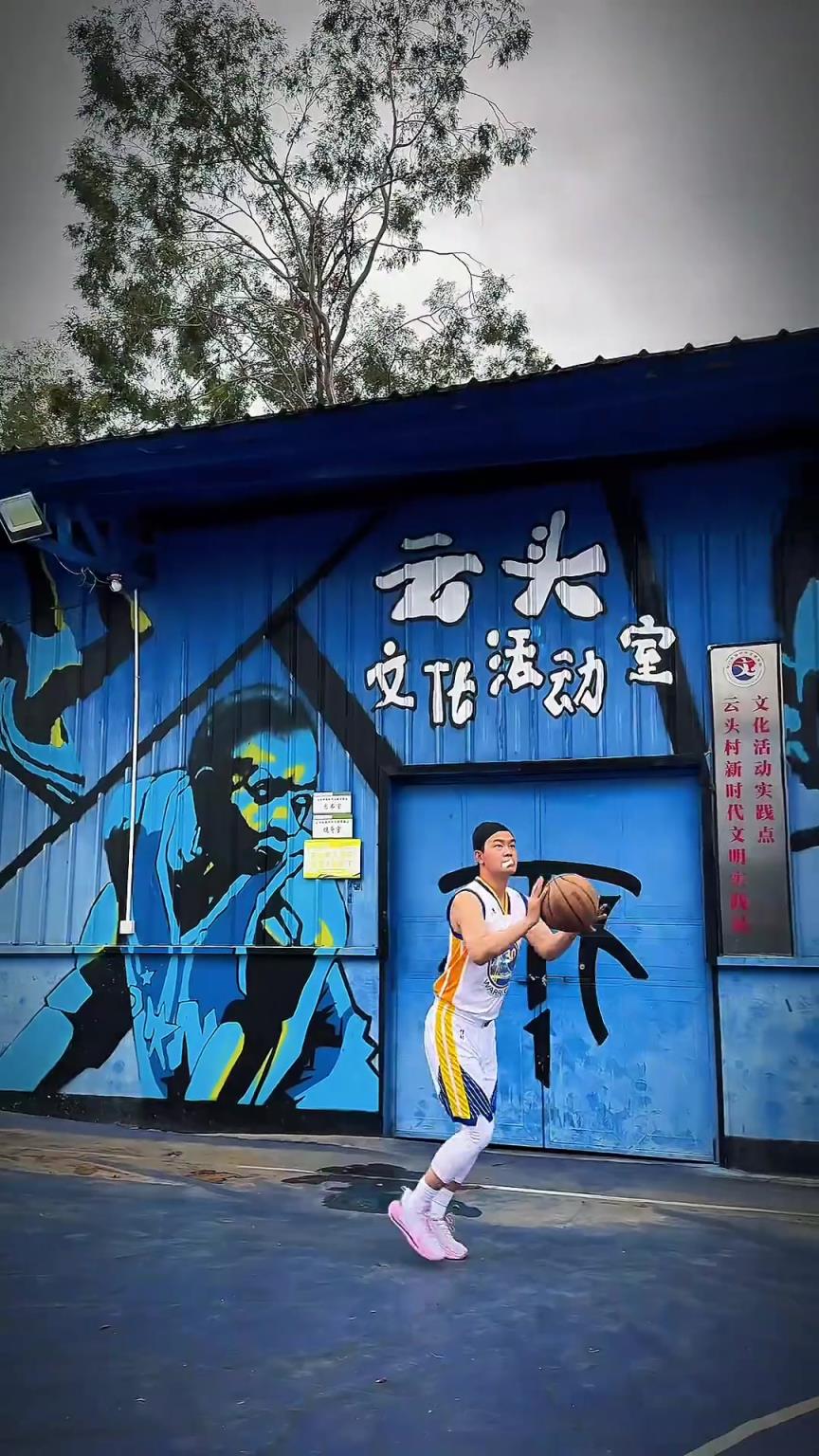 三分的神啊！模仿帝陈挑战模仿库里三分击沉快船