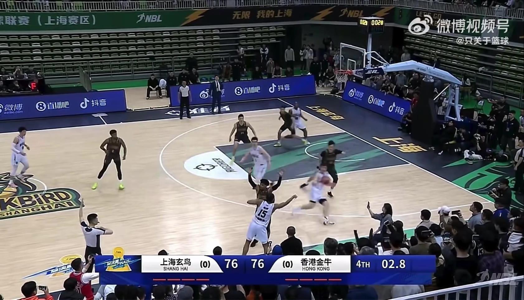 太刺激了!NBL总决赛第一场就上演2.8秒三分绝杀好戏!